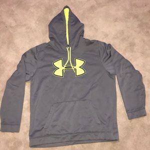 Grey Under Armoir hoodie